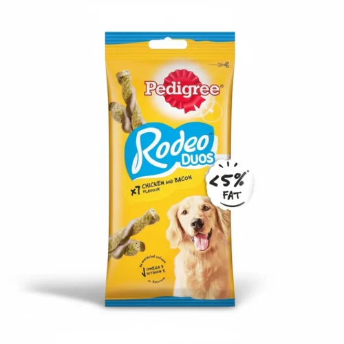 PEDIGREE RODEO X7 WITH CHICKEN DOG FOOD 123G