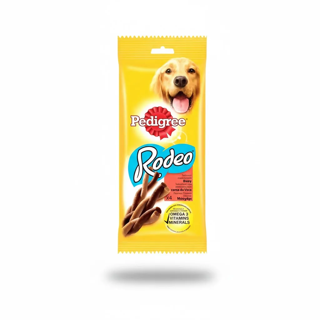 PEDIGREE RODEO ROLL UP BEEF FLAVOUR 4 CHEWING STRIP 70G