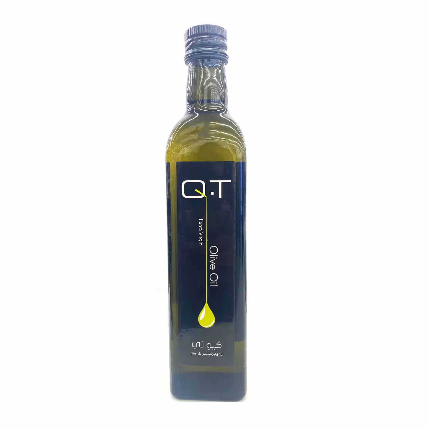 QT EXTRA VIRGIN OLIVE OIL 500ML