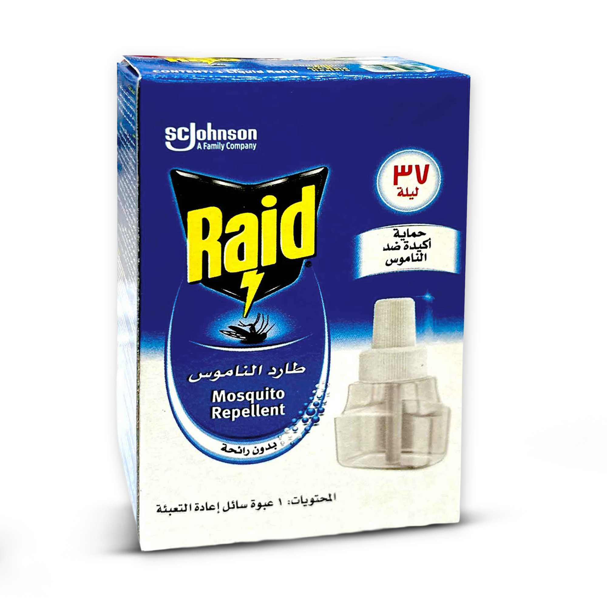 RAID MOSQUITO REPELLENT 41ML