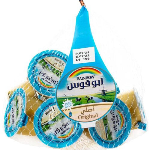 RAINBOW EVAPORATED MILK 14ML X 10