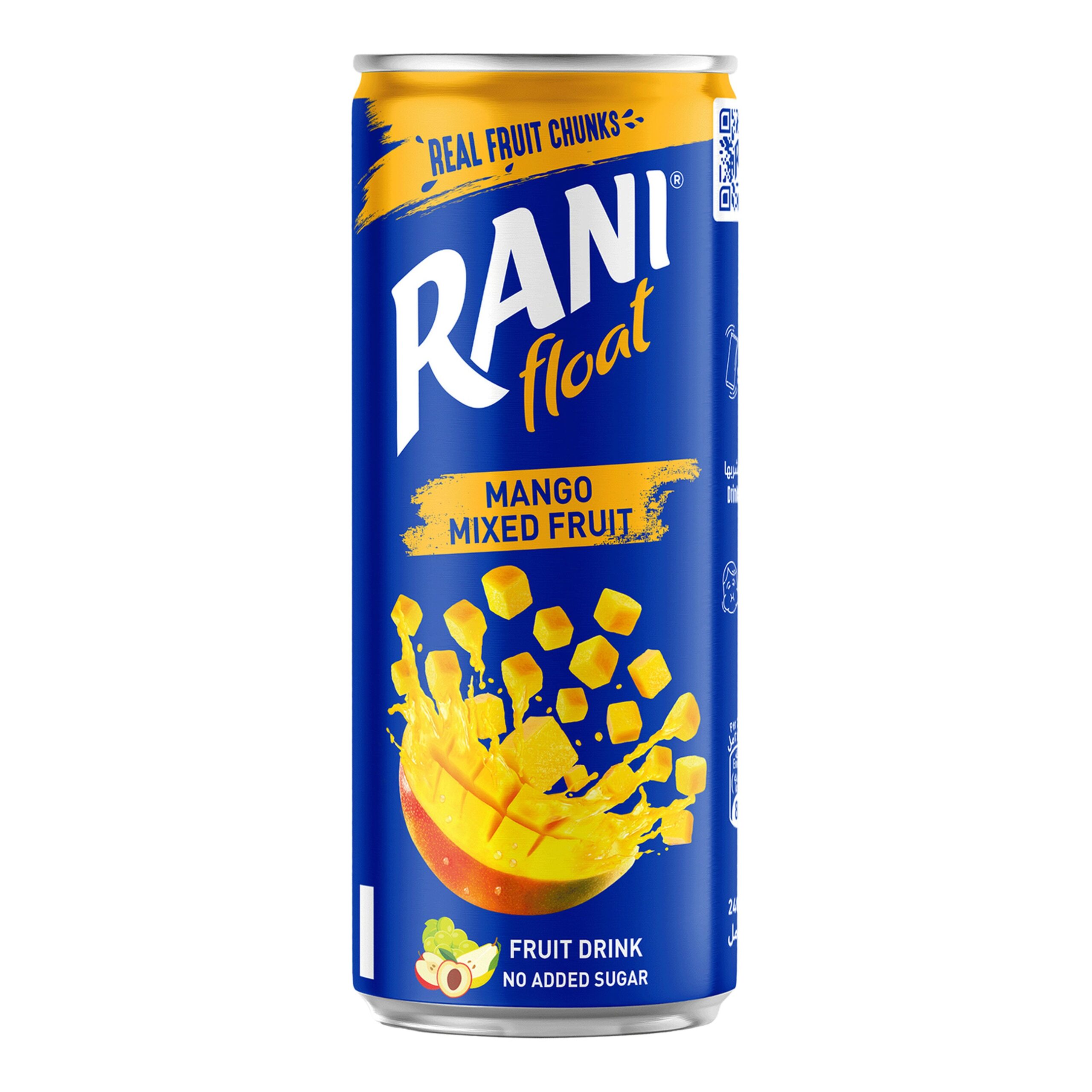 RANI FRUIT DRINK FLOAT MANGO 240MLF