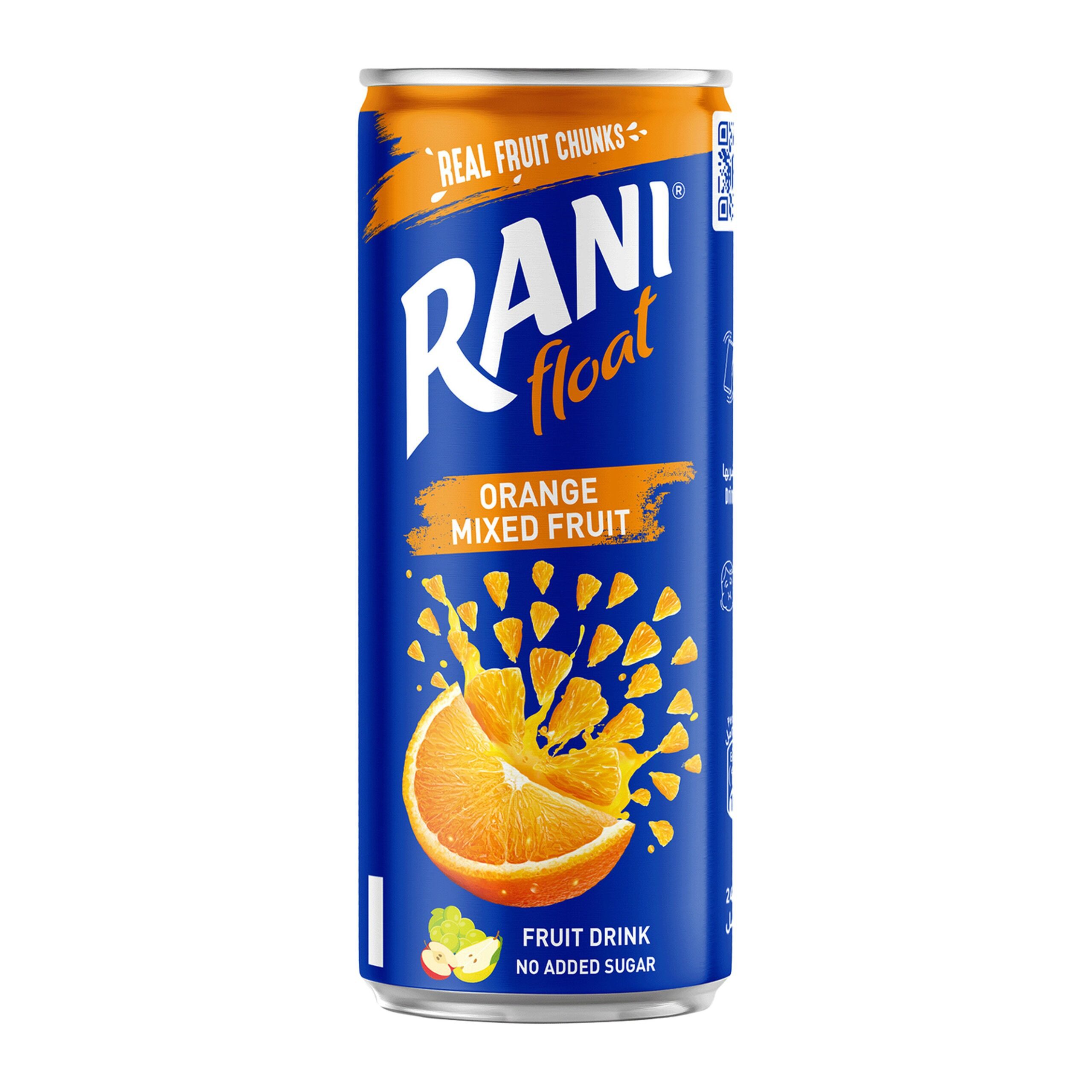 RANI FRUIT DRINK FLOAT ORANGE 240ML