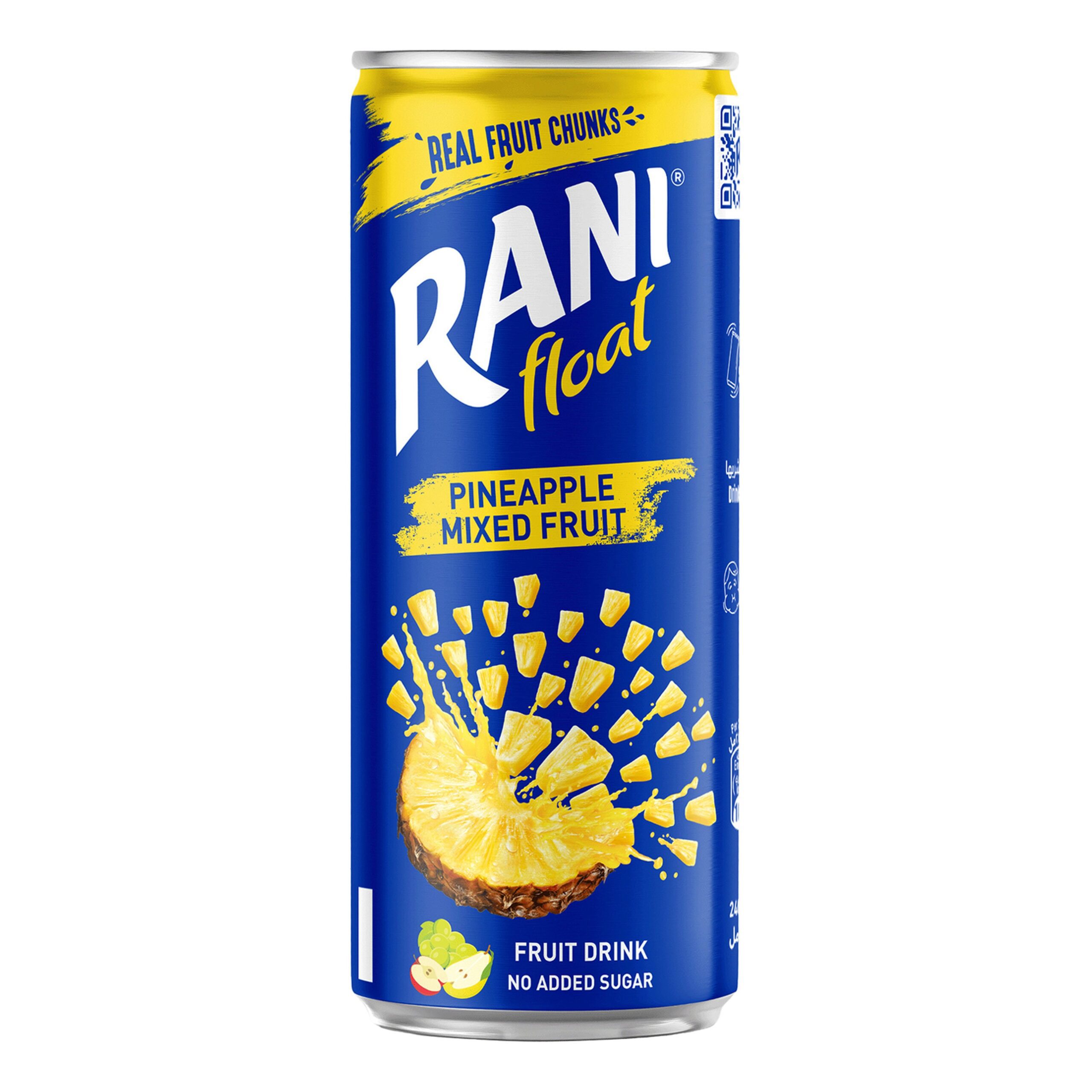 RANI FRUIT DRINK FLOAT PINEAPPLE 240ML