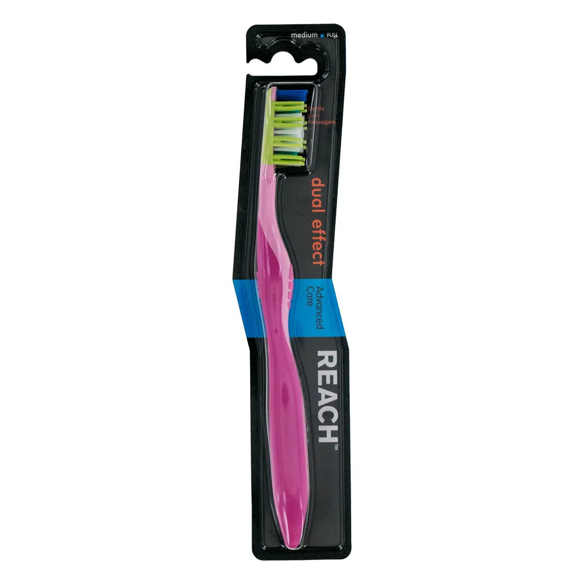 REACH TOOTH BRUSH DUAL EFFECT MEDIUM