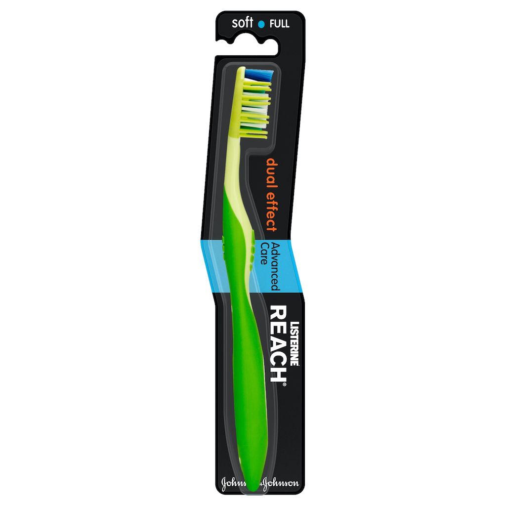 REACH TOOTH BRUSH DUAL EFFECT SOFT