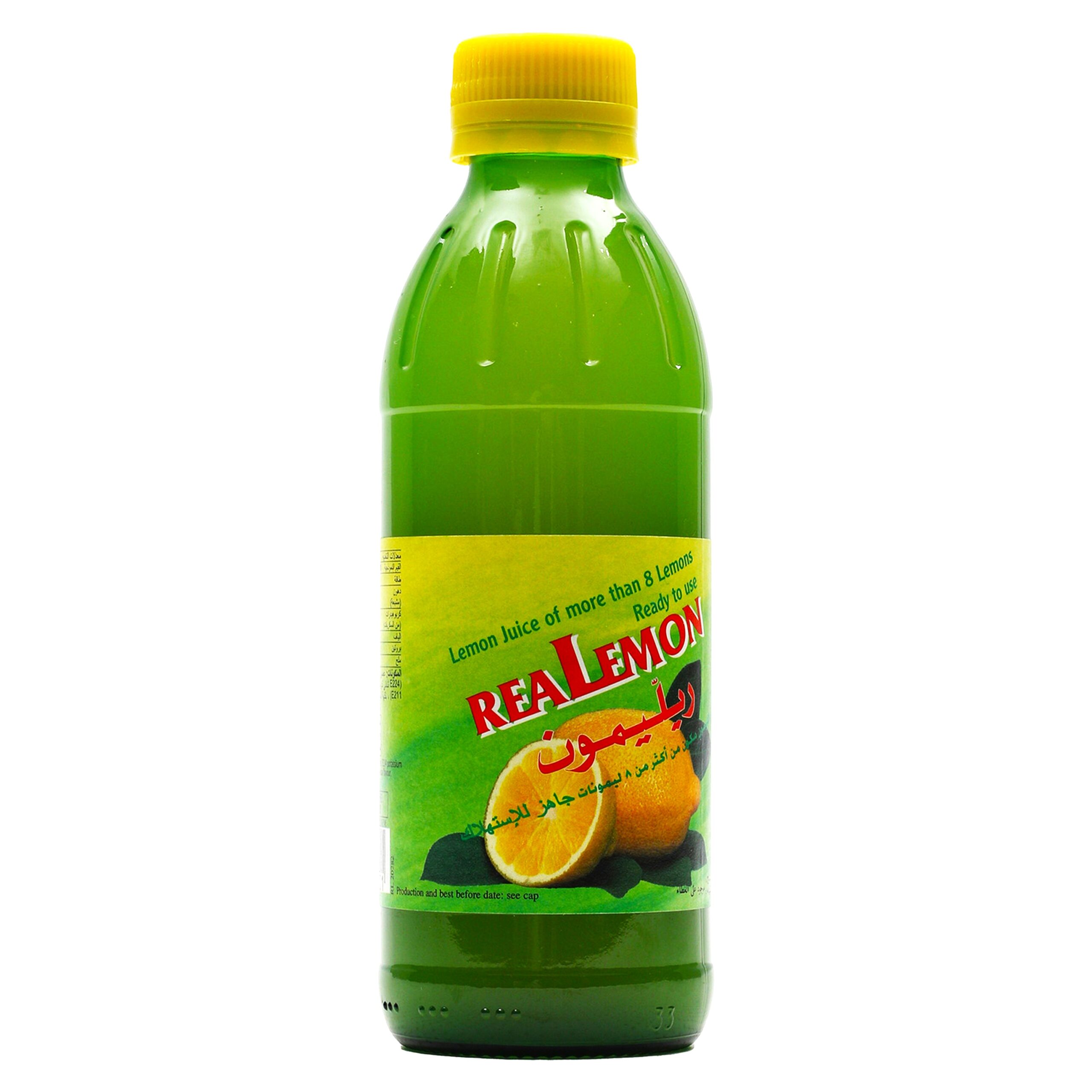 REALEMON LEMON JUICE 250ML