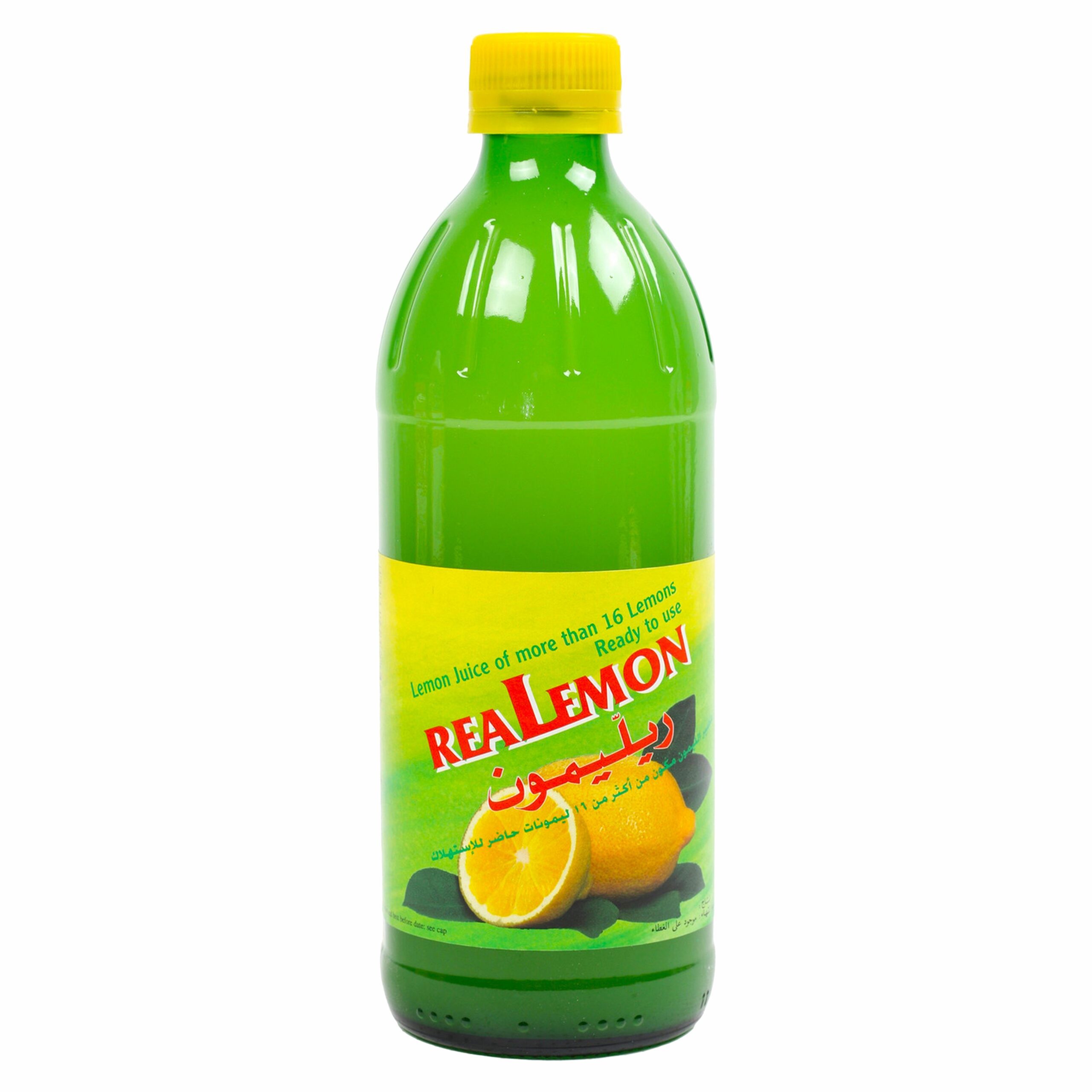 REALEMON LEMON JUICE 500ML