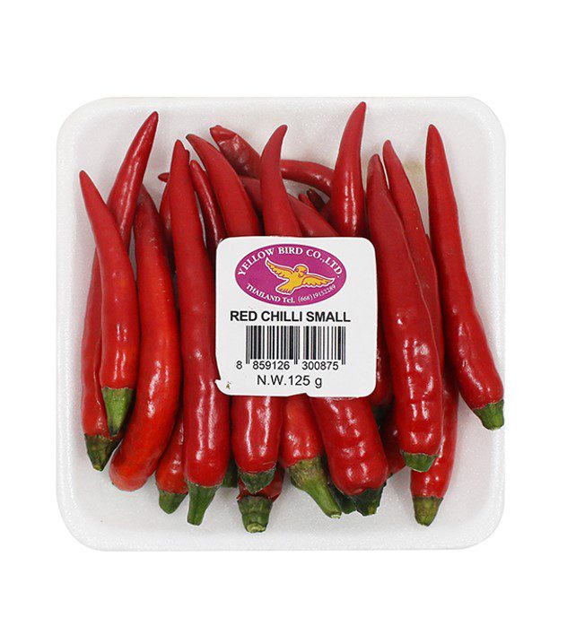 RED CHILLY - THAI 1 RED CHILLY - THAI