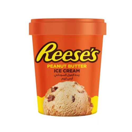 REESES ICE CREAM PEANUT BUTTER 450ML