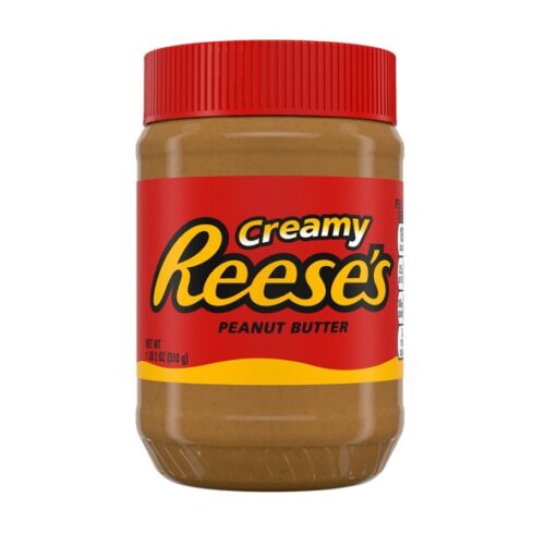REESE'S PEANUT BUTTER CREAMY JAR 510G