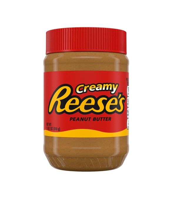 REESE'S PEANUT BUTTER CREAMY JAR 510G
