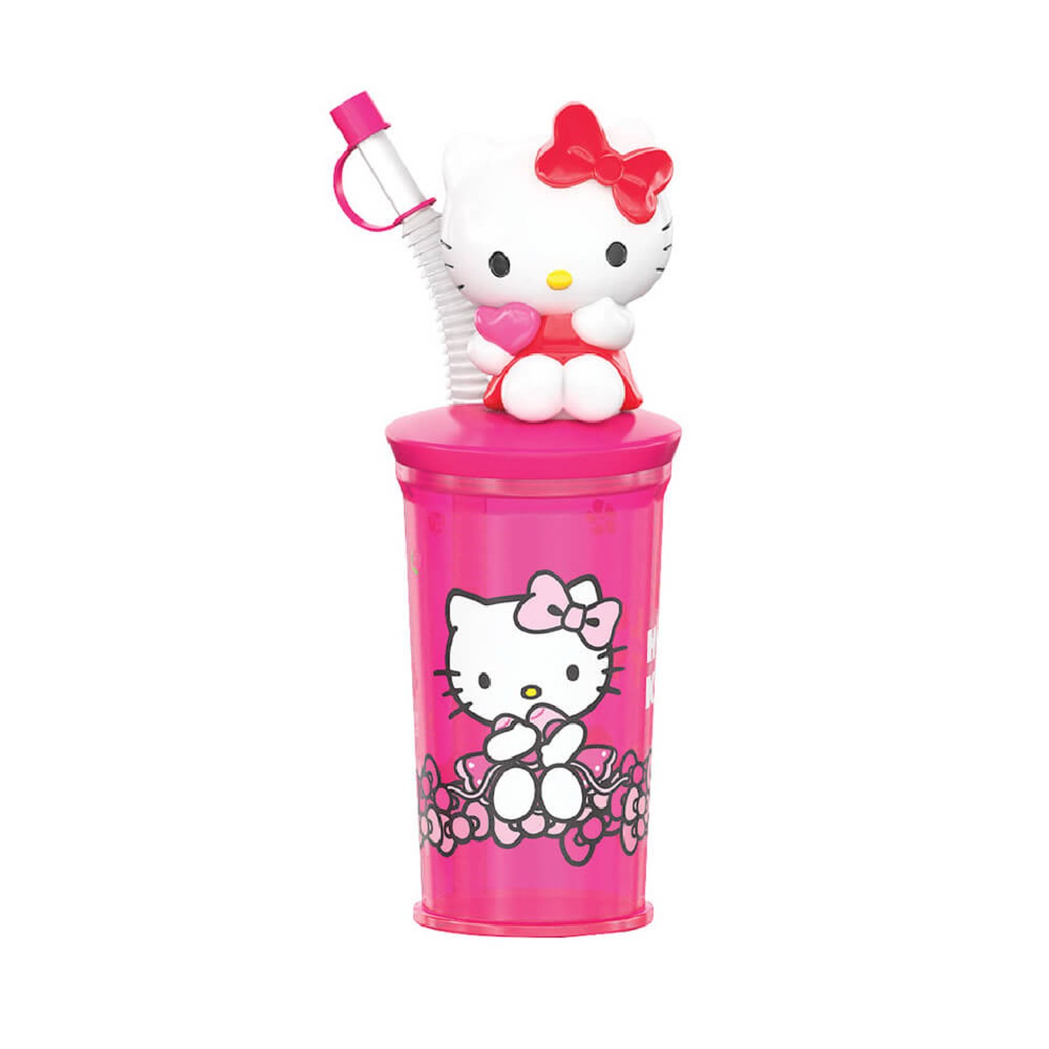 RELKON HELLO KITTY DRINK & GO WITH CANDIES #45201B 10G
