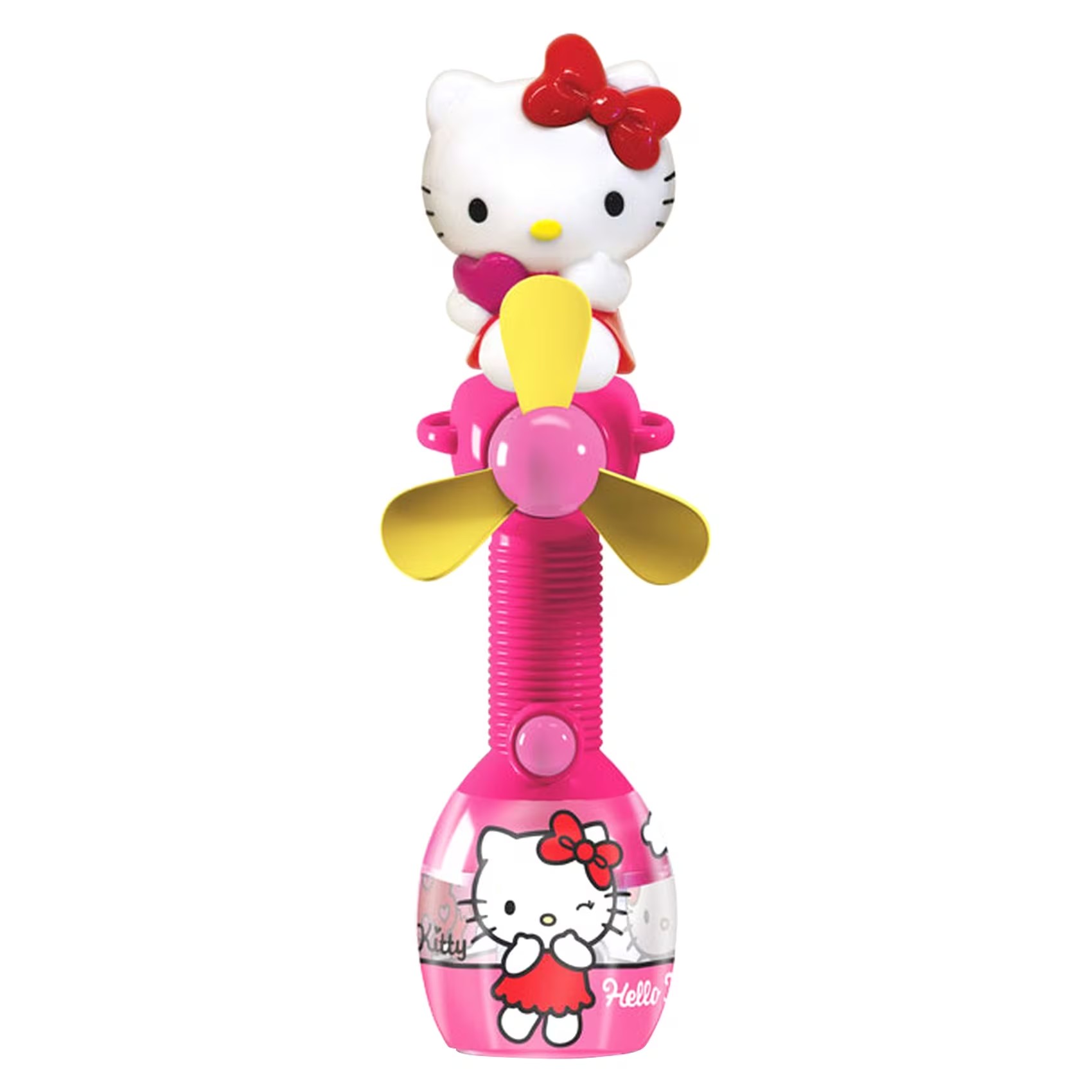 RELKON HELLO KITTY SURPRICE FAN WITH CANDY #45202 10G