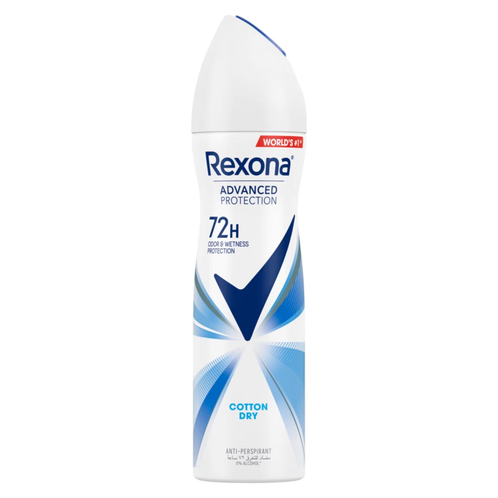 REXONA BODYSPRAY COTTON DRY 150ML