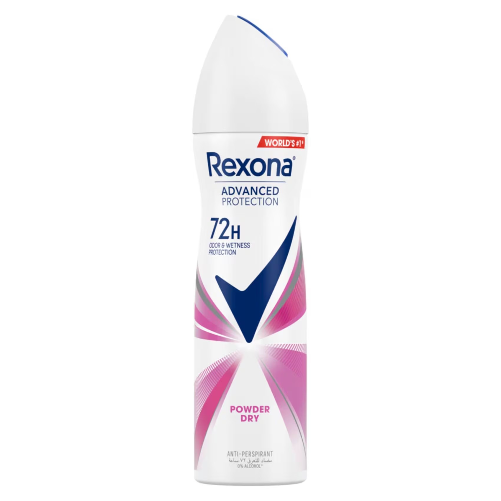 REXONA BODYSPRAY POWDER DRY 150ML