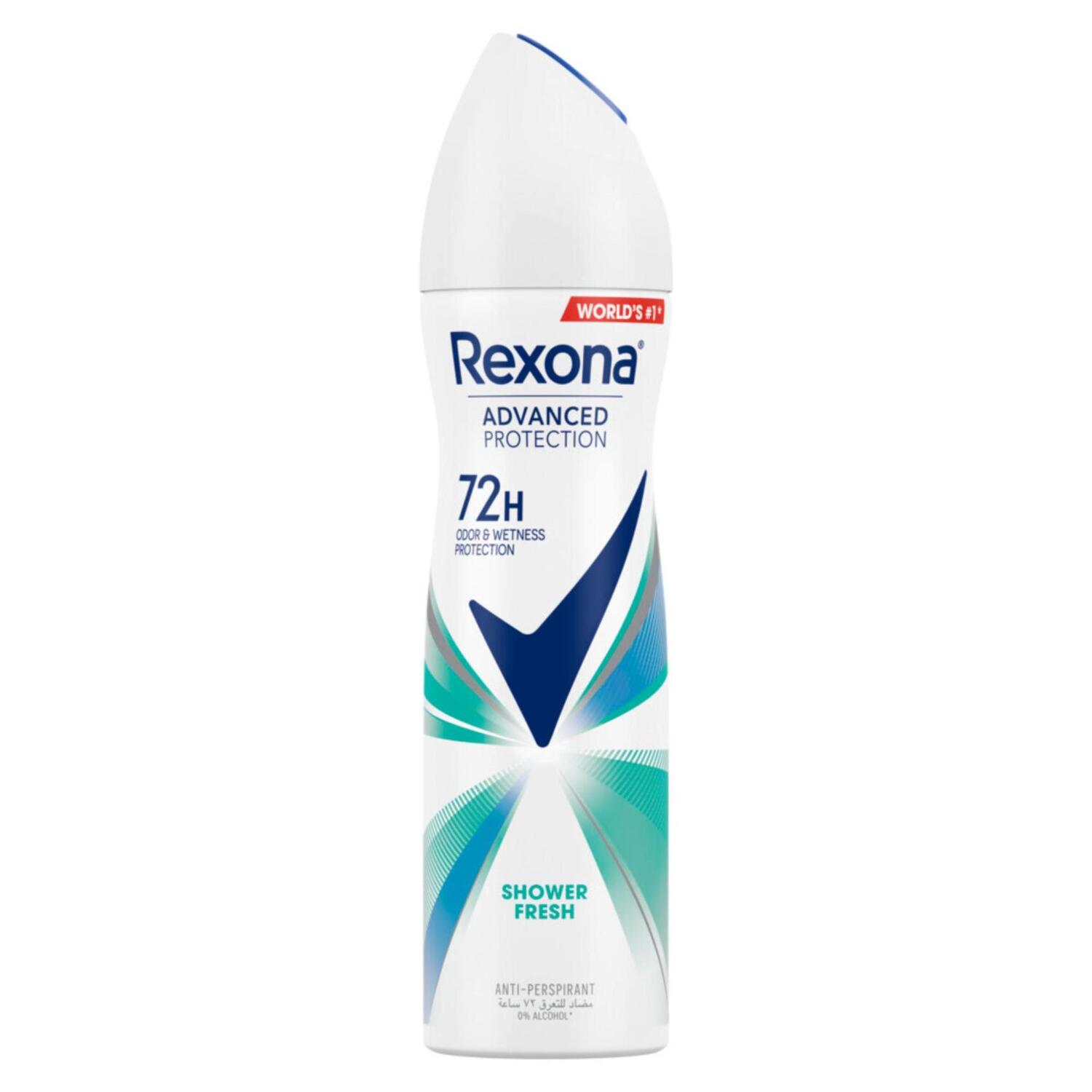 REXONA BODYSPRAY SHOWER FRESH 150ML