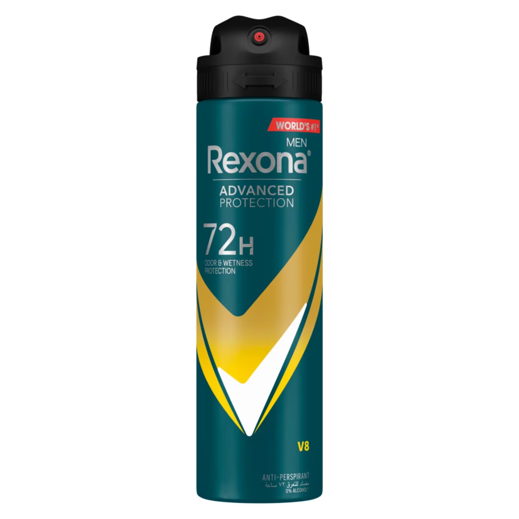 REXONA BODYSPRAY V8 150ML