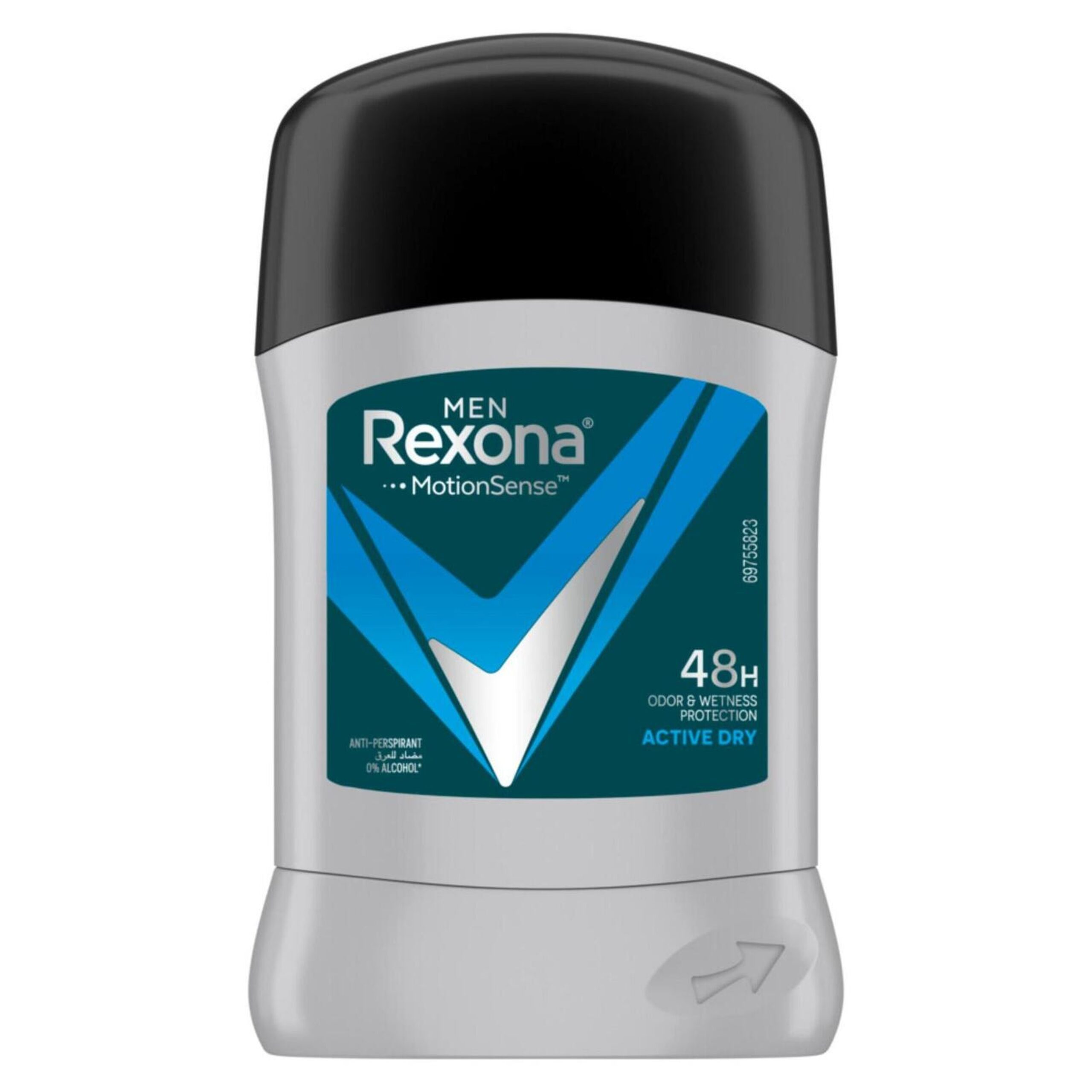 REXONA DEO STICK ACTIVE DRY MEN 40G