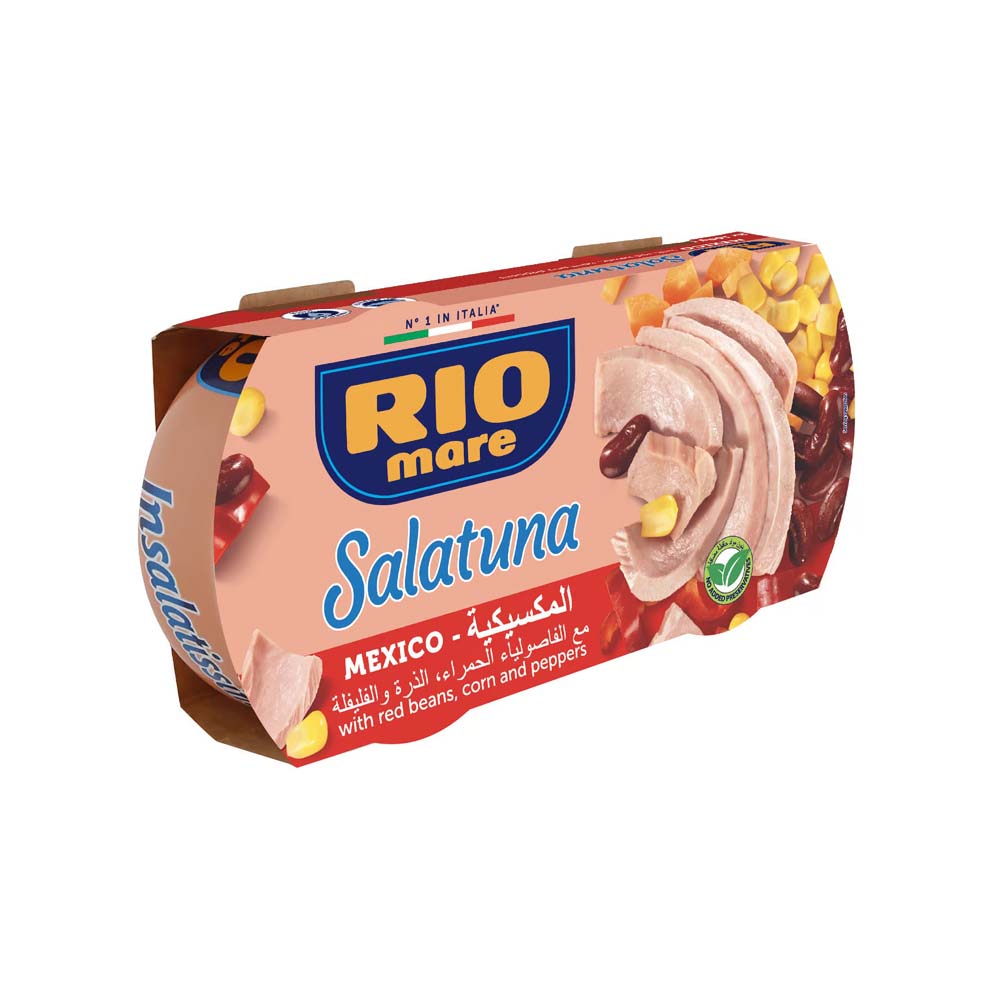 RIO MARE SALATUNA MEXICO 2X160G 15%OFF