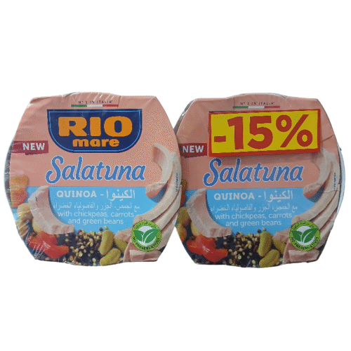 RIO MARE SALATUNA QUINOA 2X160G 15% OFF