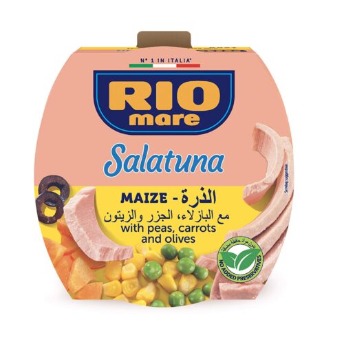 RIO MARE SALATUNA TUNA & CORN 160G