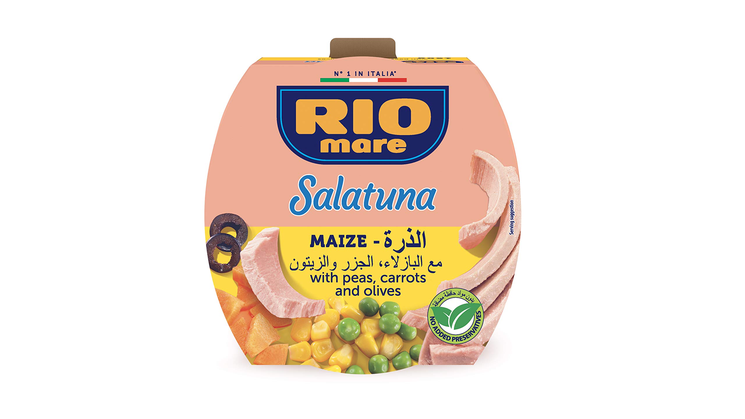 RIO MARE SALATUNA TUNA & CORN 160G