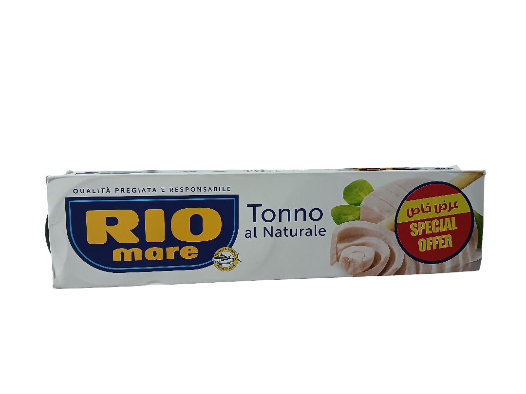 RIO MARE TUNA IN WATER 4X80G SPECIAL OFFER