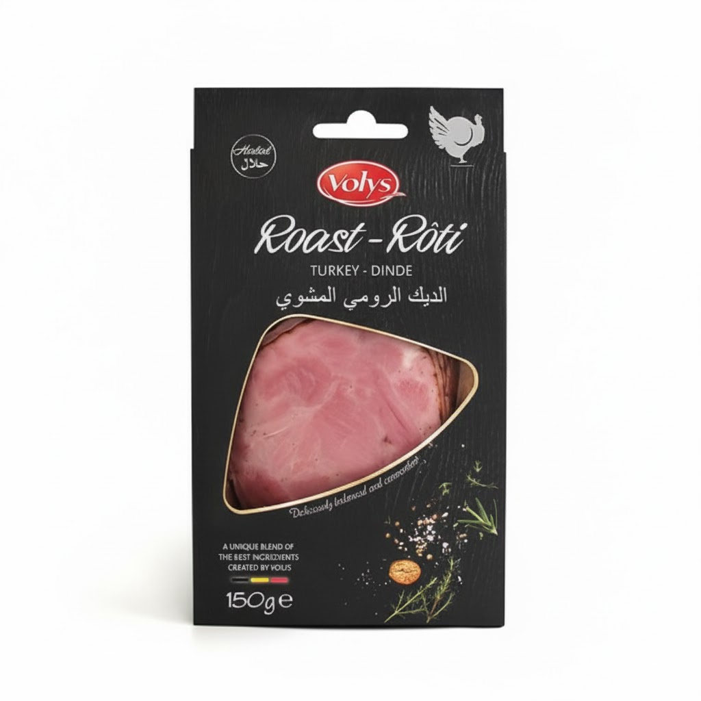 VOLYS ROAST TURKEY 150G