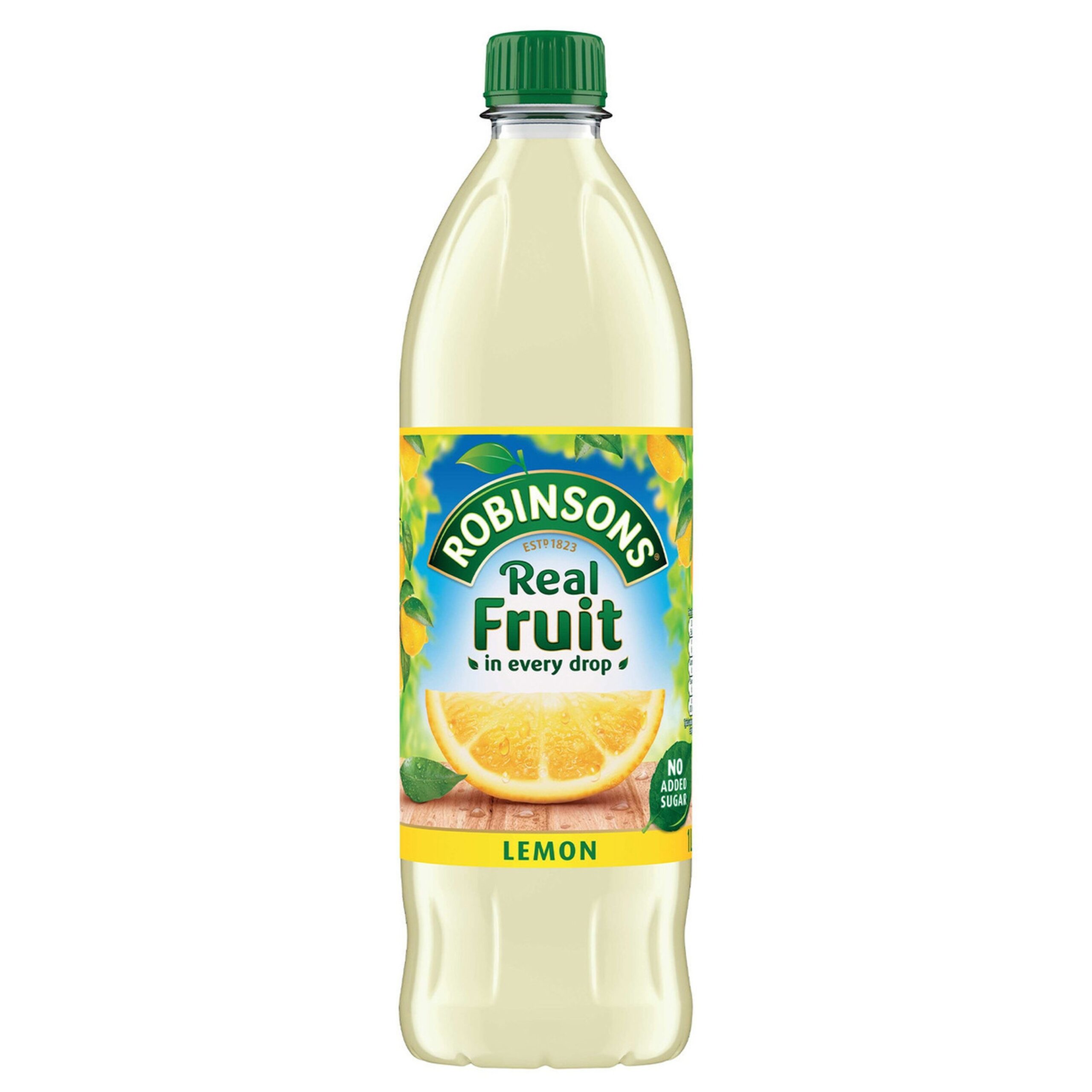 ROBINSONS REAL FRUIT DRINK LEMON 1L ROBINSONS REAL FRUIT DRINK LEMON 1L