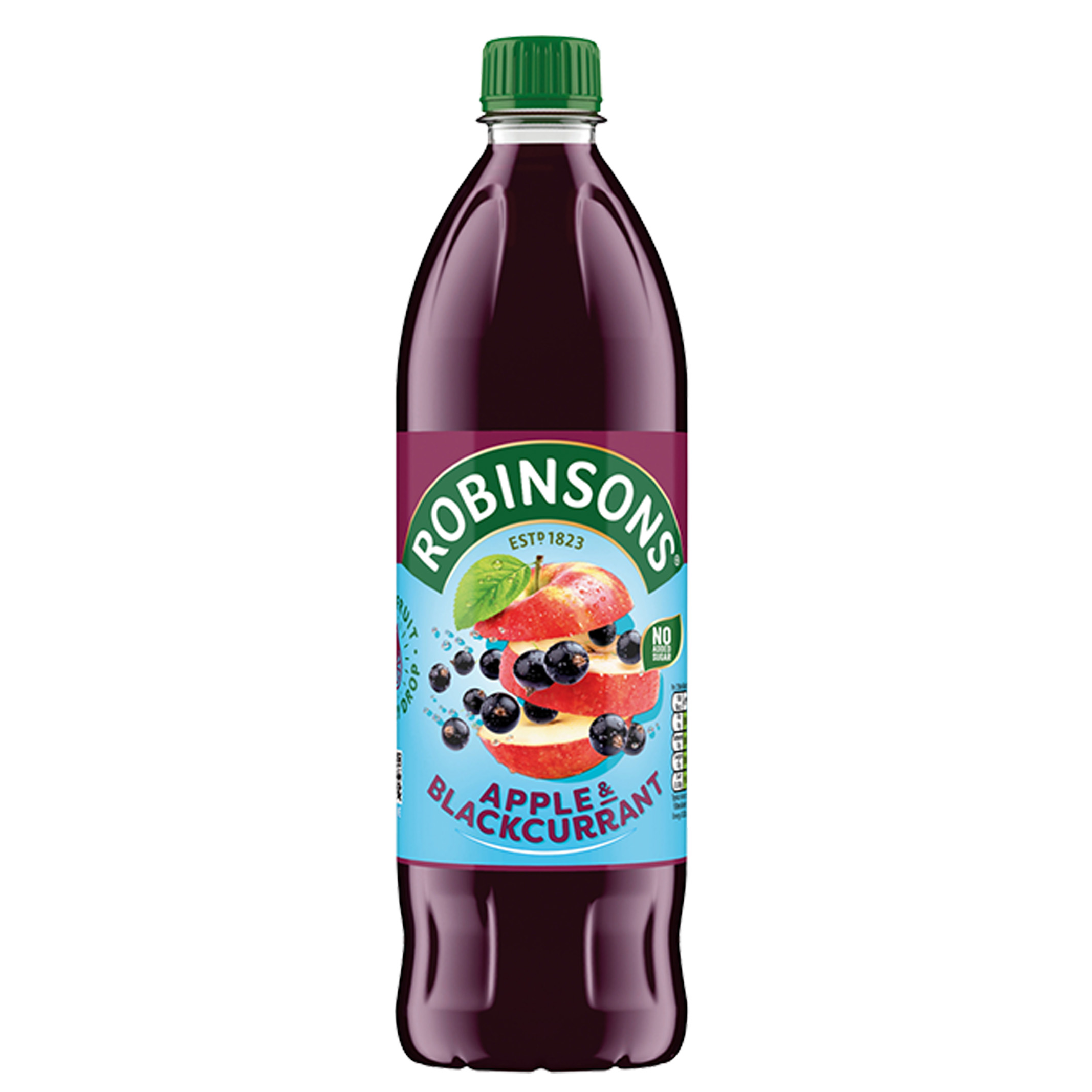 ROBINSONS SOFT DRINK APPLE&BLACK CURRENT 1L