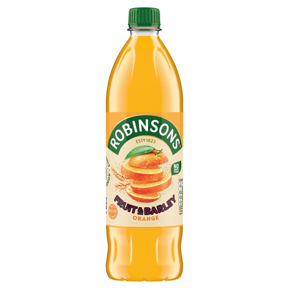 ROBINSONS SOFT DRINK FRUIT&BARLEY ORANGE 1L