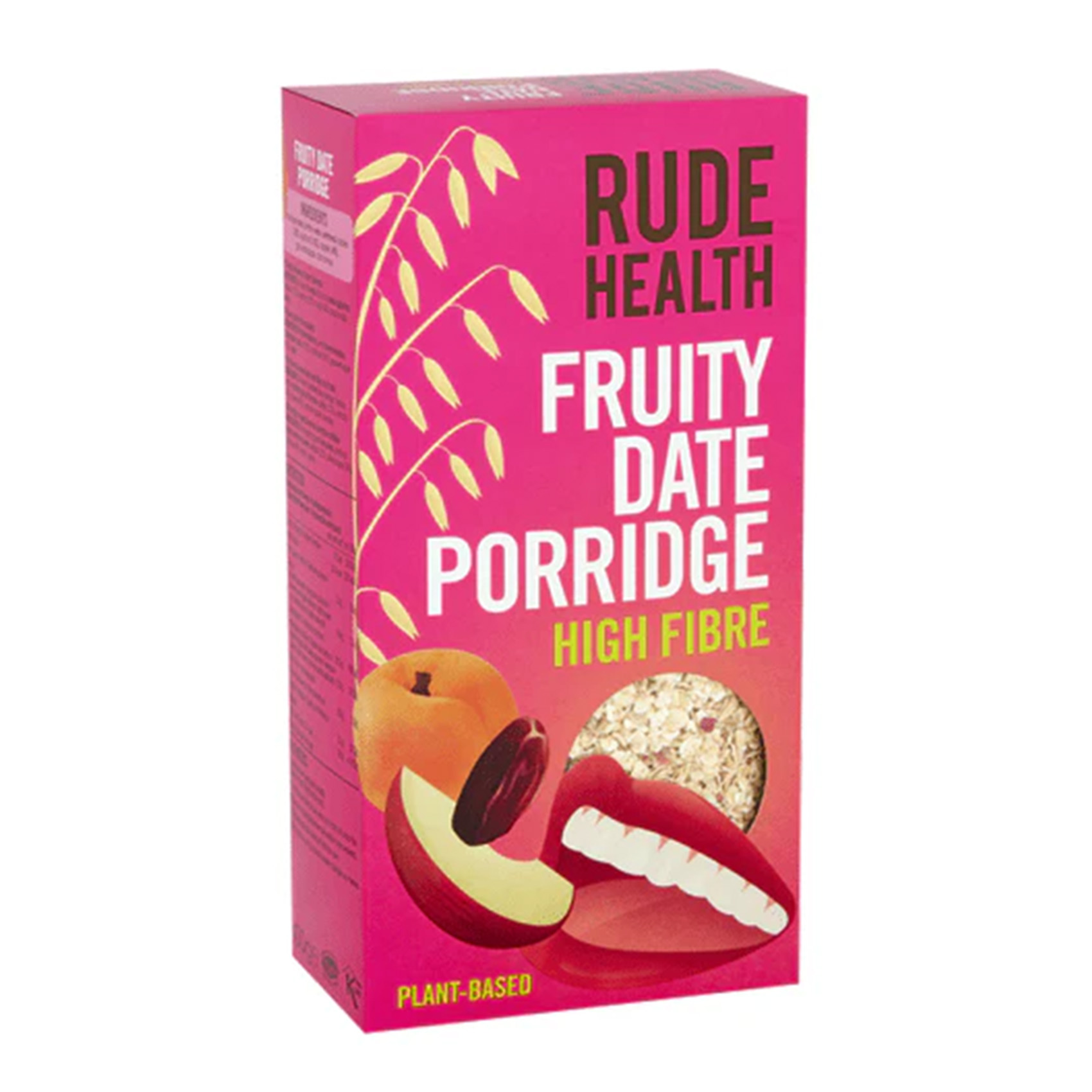 RUDE HEALTH FRUITY DATE PORRIDGE 400G