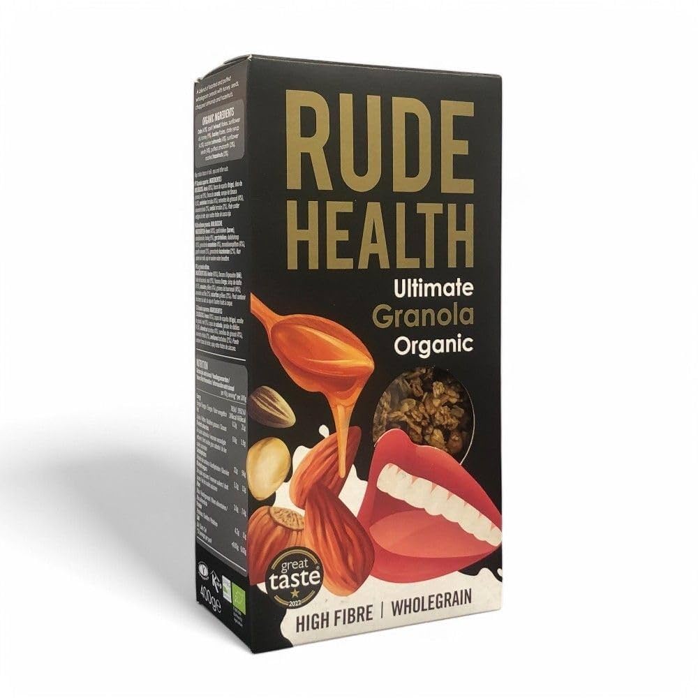 RUDE HEALTH ULTIMATE GRANOLA 400G