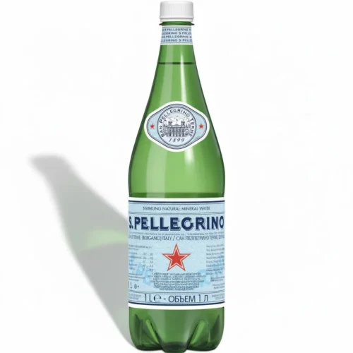 S.PELLEGRINO CARBONATED MINERAL WATER 1L