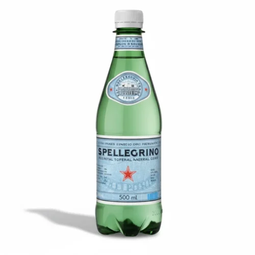 S.PELLEGRINO CARBONATED MINERAL WATER 500ML