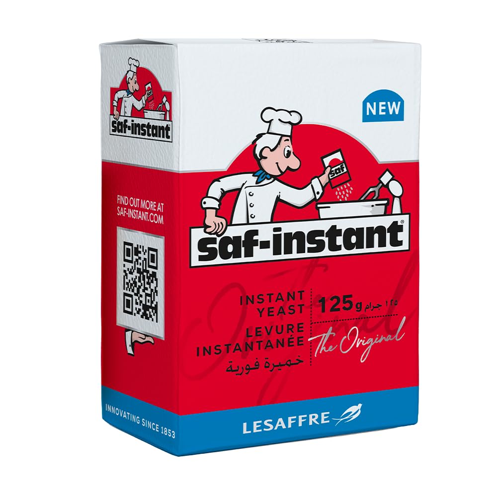 SAF INSTANT YEAST 125G