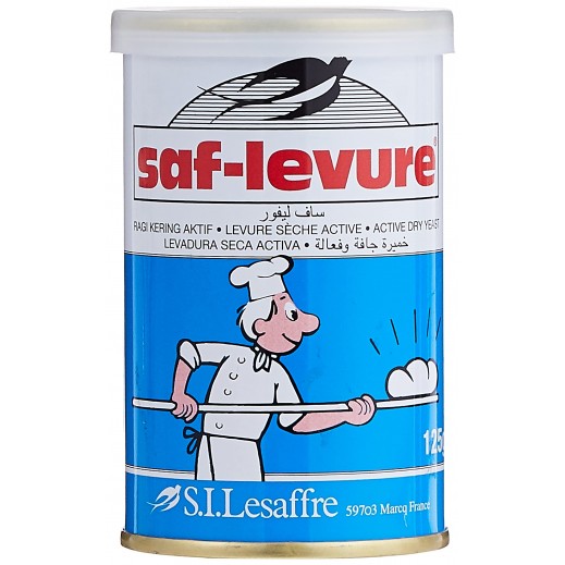 SAF-LEVURE DRY YEAST 125G