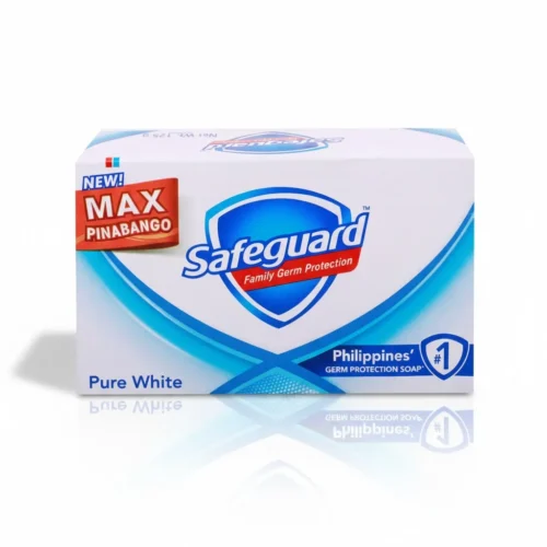 SAFEGUARD PURE WHITE SOAP 125G