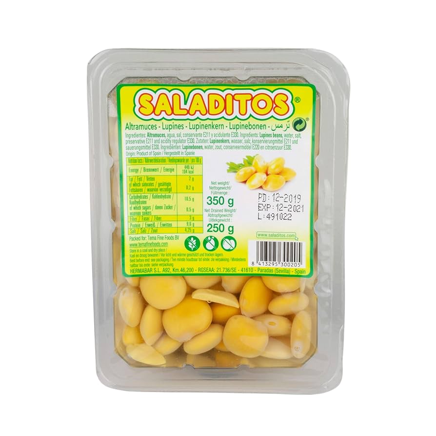 SALADITOS LUPINS 250G