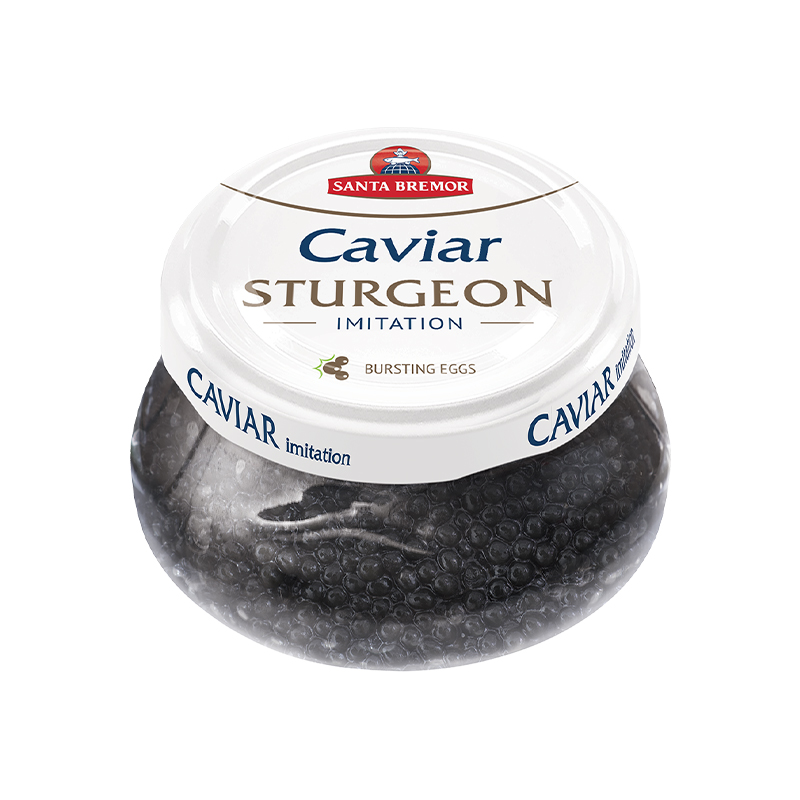 SANTA BREMOR CAVIAR STURGEON BURSTING EGGS 230G