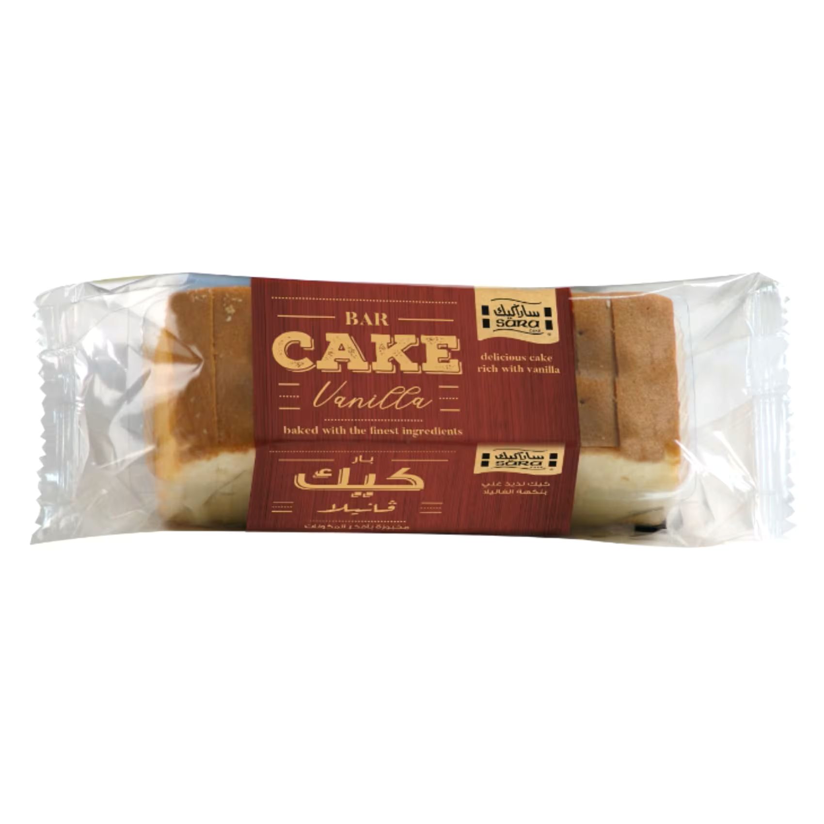 SARA CAKE ENGLISH BARCAKE VANILLA 220G