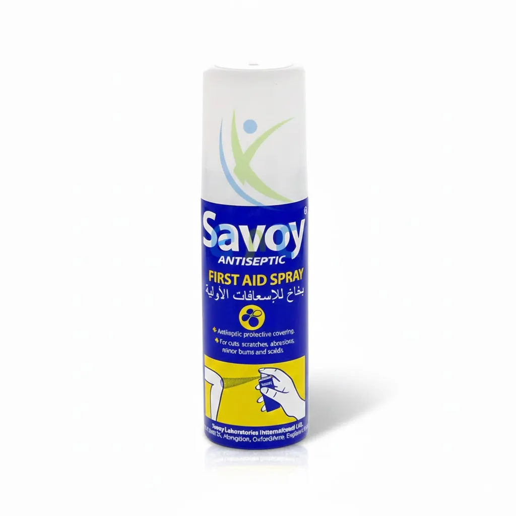 SAVOY FIRST AID SPRAY 50ML