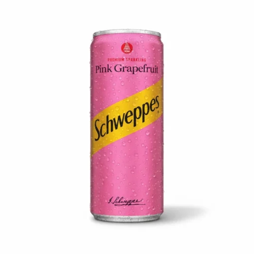 SCHWEPPES PINK GRAPE FRUIT 250ML