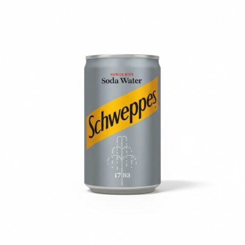 SCHWEPPES SODA WATER 150ML