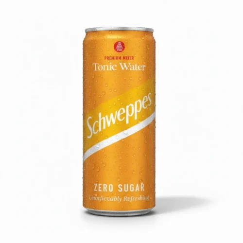 SCHWEPPES TONIC WATER ZERO 250ML
