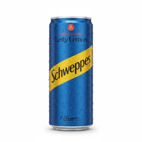 SCHWEPPES ZESTY LEMON 253ML