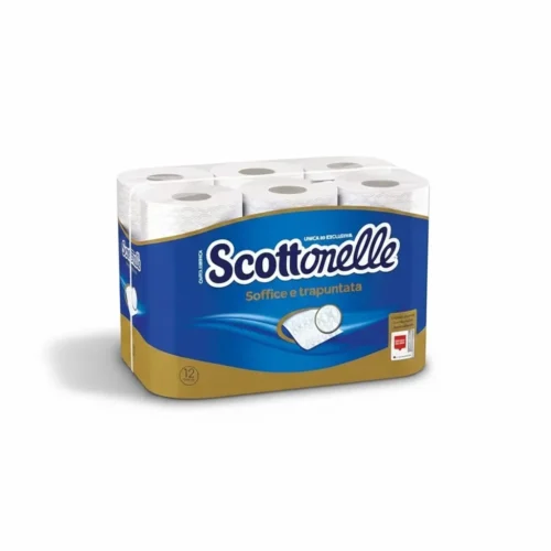 SCOTTONELLE TOILET ROLLS 6S
