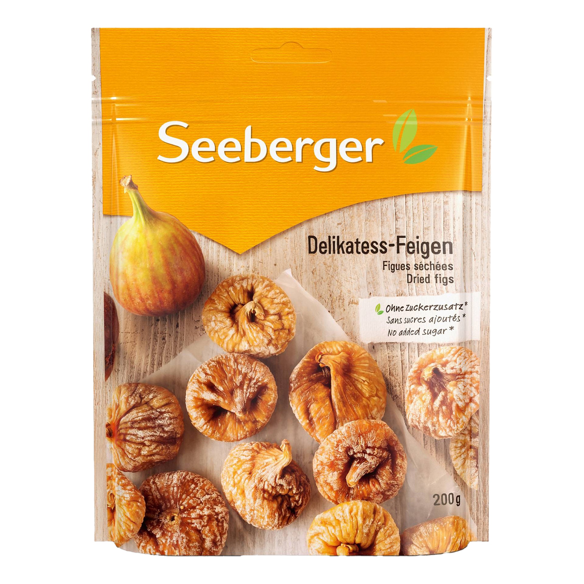 SEEBERGER DRIED FIGS 200G