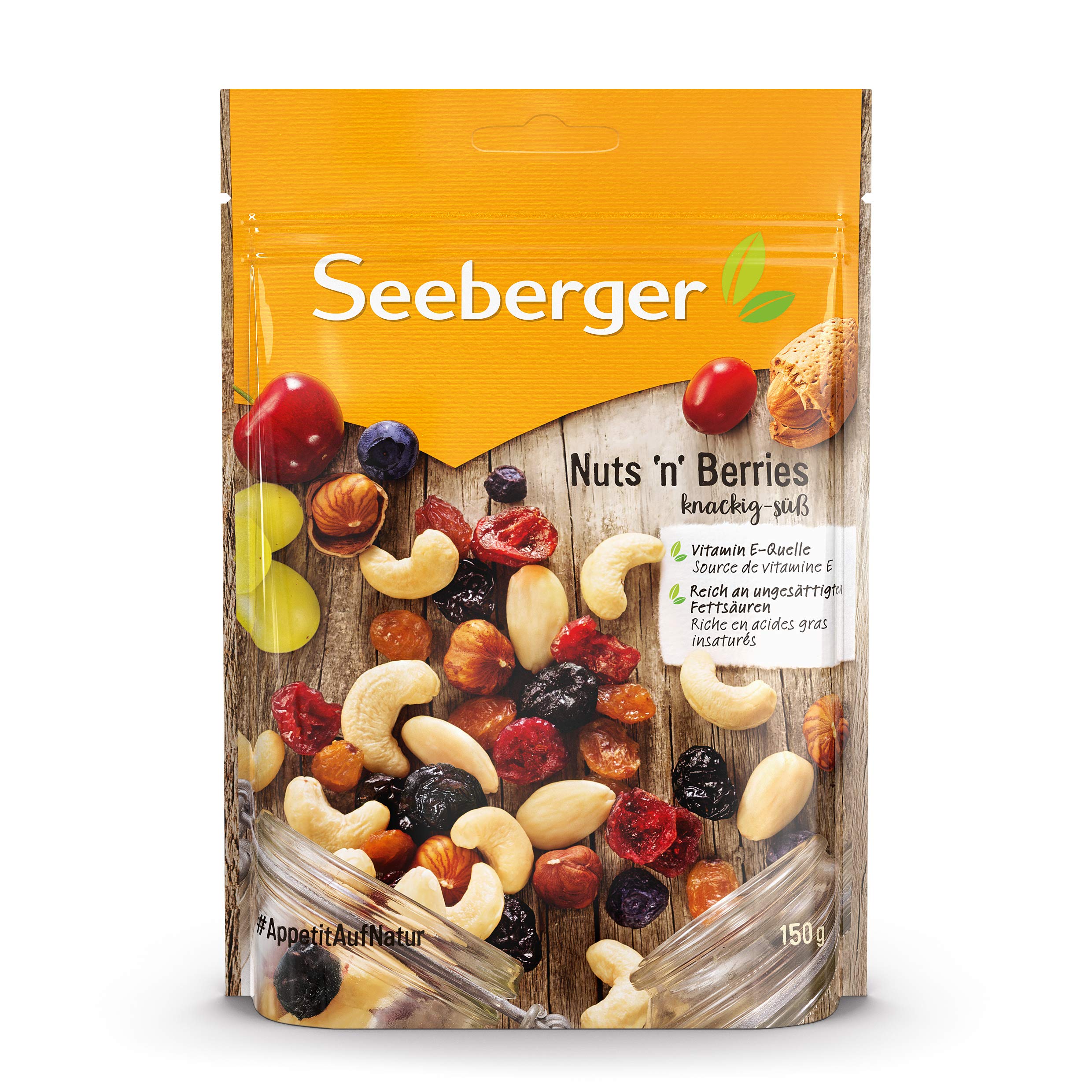 SEEBERGER NUTS N BERRIES 150G